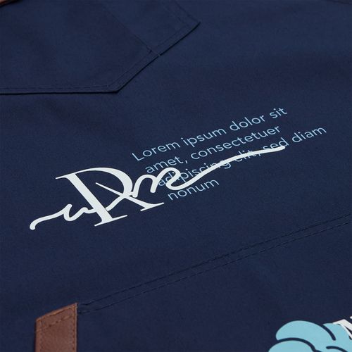 Фартук Abilita, темно-синий