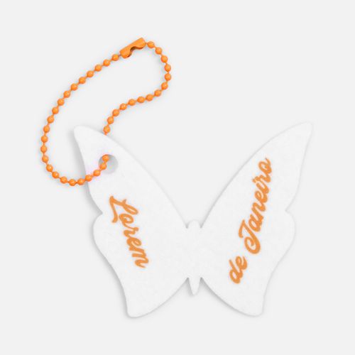 Цепочка для крепления Sharic, оранжевый неон