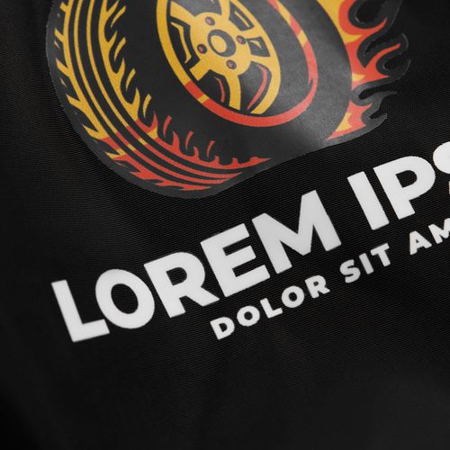 Бомбер Wigton, темно-синий