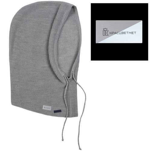 Капор-капюшон Zaliv, серый