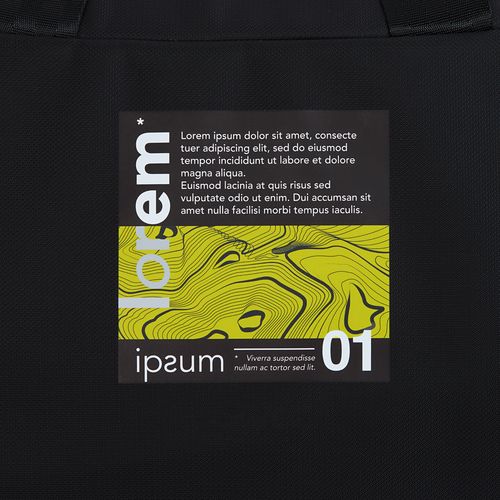 Сумка для ноутбука Storax, черная