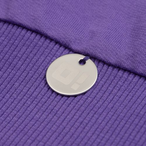 Шильдик металлический Alfa Sirkel, серебристый