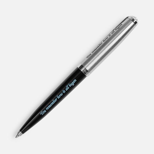 Ручка шариковая Parker 51 Black CT, черная