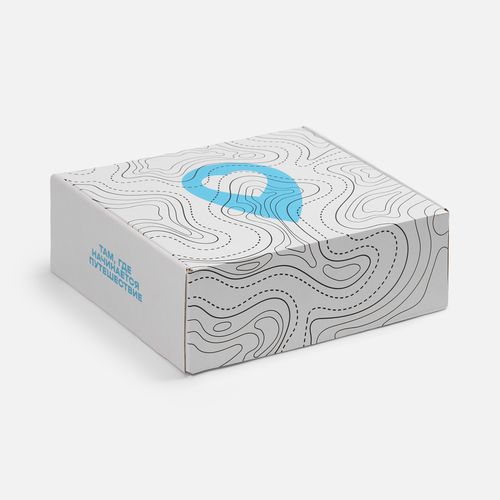 Коробка New Grande с печатью на заказ