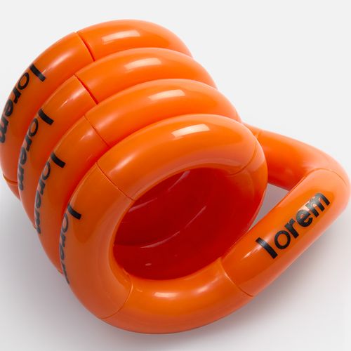 Антистресс Tangle, оранжевый