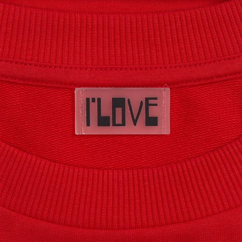 Лейбл из ПВХ Dzeta, S, прозрачный