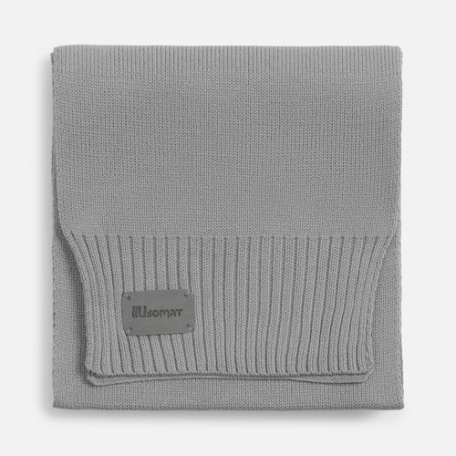 Лейбл Eta Latte, S, серый