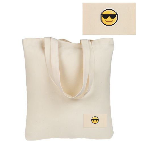 Лейбл хлопковый Doni, XL, неокрашенный