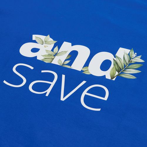 Фартук E1, синий