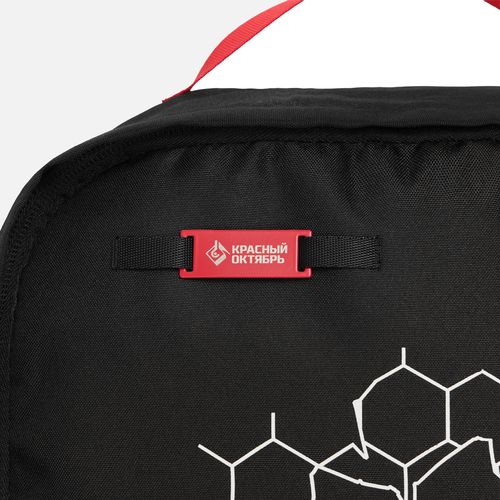 Шильдик металлический Kova, красный