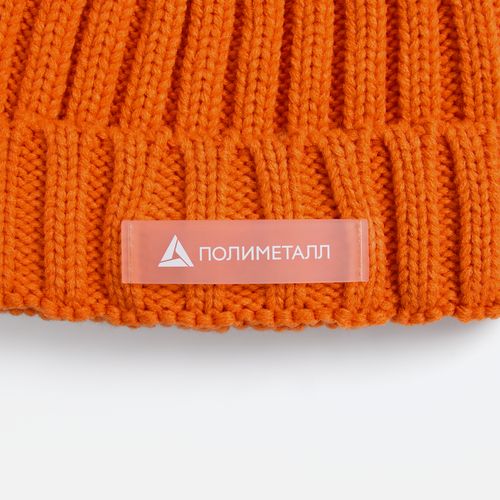 Лейбл из ПВХ Dzeta, S, прозрачный