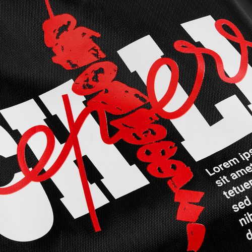 Дорожная подушка Piligrim, красная