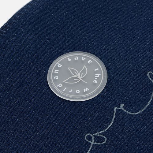 Фартук джинсовый E2, синий