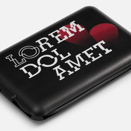 Органайзер с беспроводной зарядкой и набором адаптеров Octopod, черный