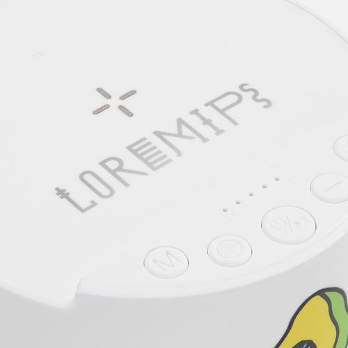 Bluetooth-колонка с беспроводной зарядкой relaxTime, белая