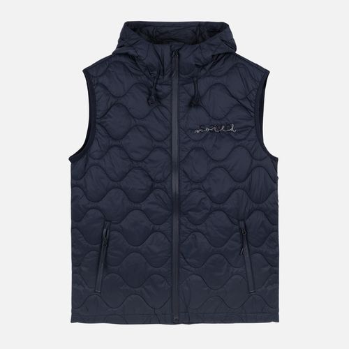 Жилет унисекс Tarnaby, темно-синий