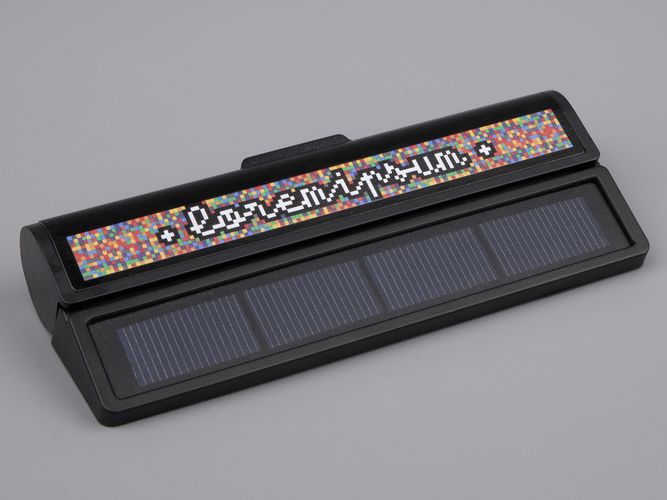 Парковочная визитка Litera Solar, черная