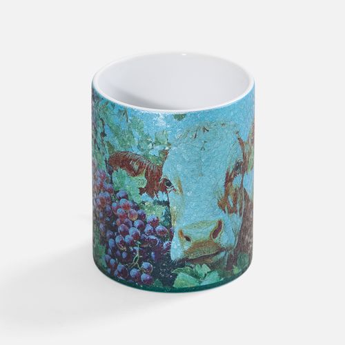 Кружка для сублимационной печати Sagredo, синяя