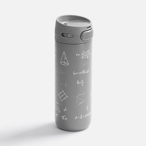 Набор Flexpen Travel, серый с красным