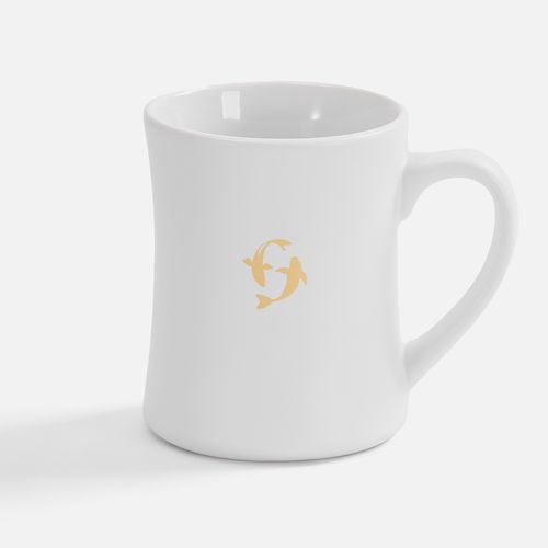 Кружка Gratia, белая