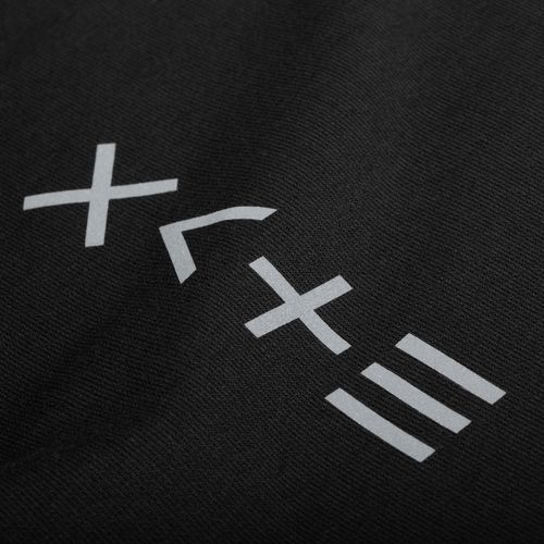 Футболка оверсайз унисекс с капюшоном Neofit, черная