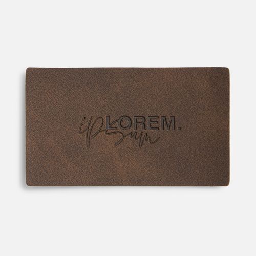 Лейбл Listra Nubuck Touch, M, темно-коричневый