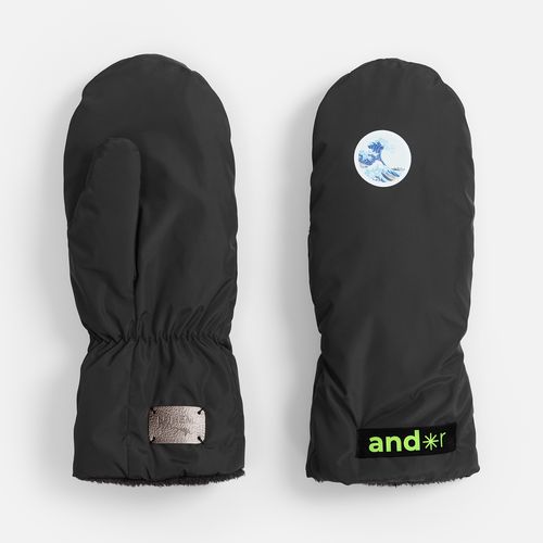 Варежки Warmshape, черные