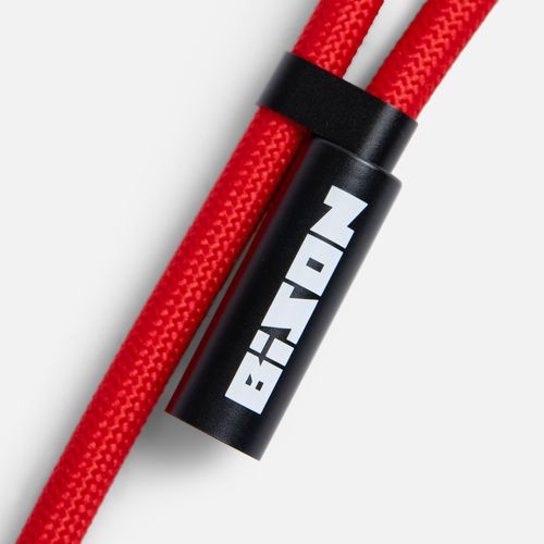 Кабель-ланьярд energyFlex Power Delivery 60 Вт, черный