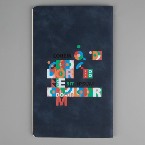 Блокнот Luba, синий