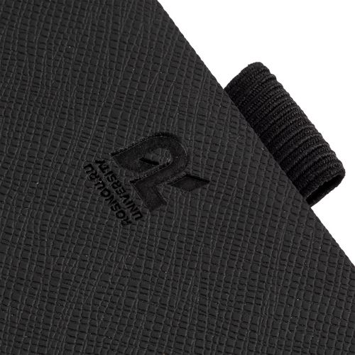 Ежедневник Lungo, недатированный, черный