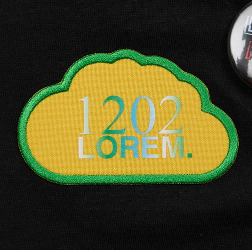 Футболка унисекс Regent 150, черная