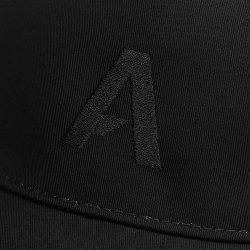 Бейсболка Convention, черная