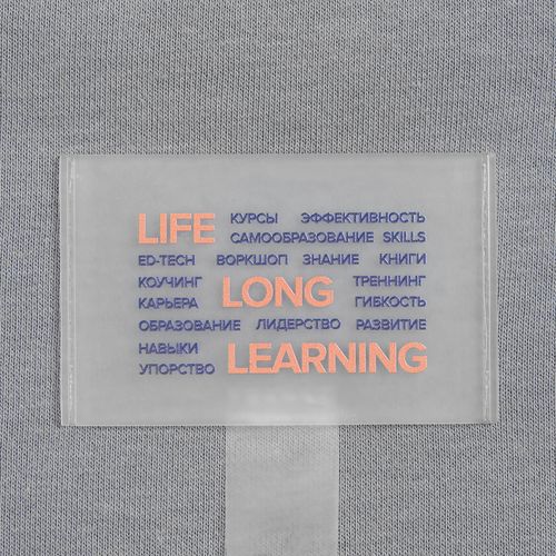 Свитшот унисекс S1, серый