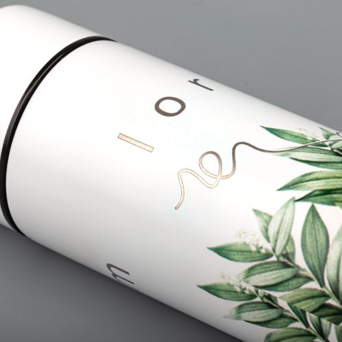 Термобутылка Metropolis, белая