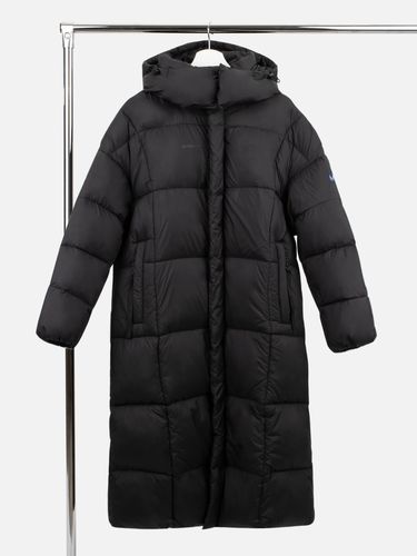 Пуховик унисекс Kapsula, черный