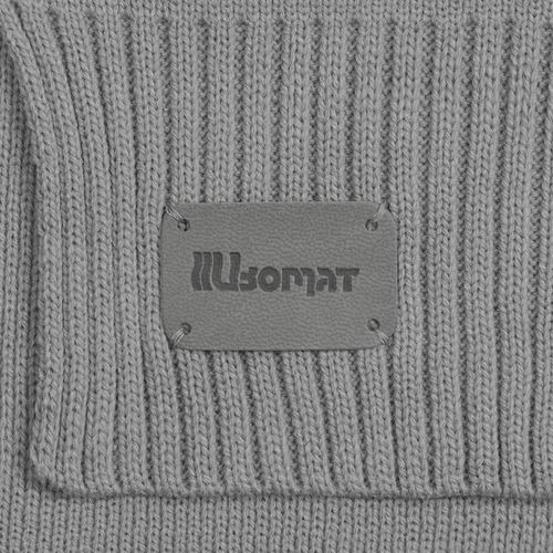 Лейбл Eta Latte, S, серый