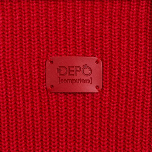 Лейбл Eta Latte, S, красный