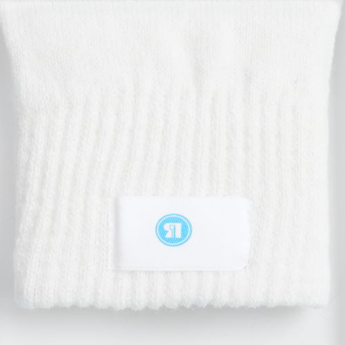 Лейбл тканевый Epsilon, XXS, белый