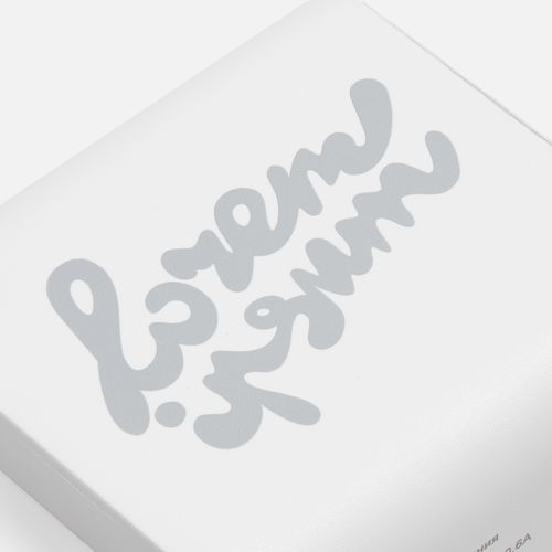 Станция беспроводной зарядки с часами и подсветкой GlobeBee, белая