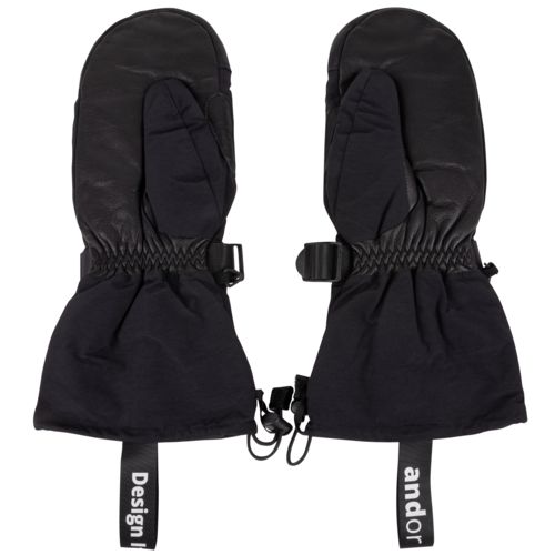 Варежки Big Boss, черные