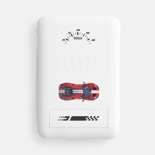 Органайзер с беспроводной зарядкой и набором адаптеров Octopod, белый