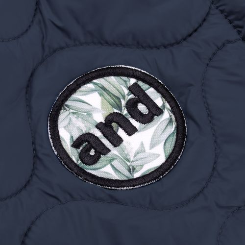 Жилет унисекс Tarnaby, темно-синий