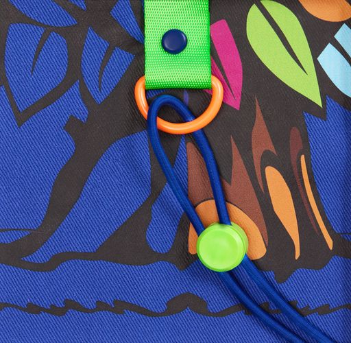 Двойной фиксатор для шнура Brоgy, зеленый неон