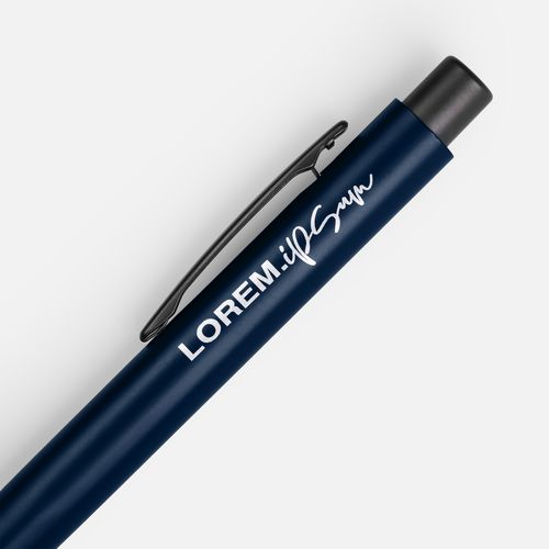 Ручка шариковая Pride, темно-синяя