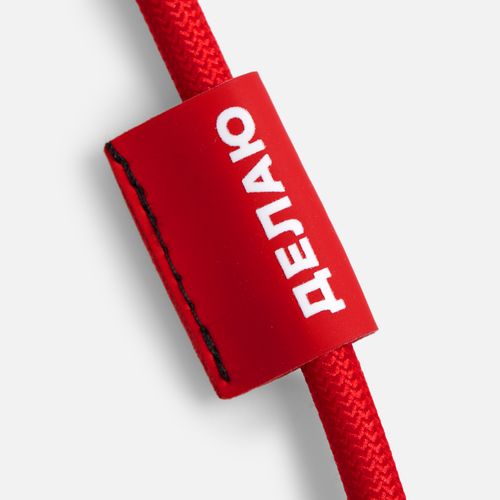 Кабель-ланьярд energyFlex Power Delivery 60 Вт, черный