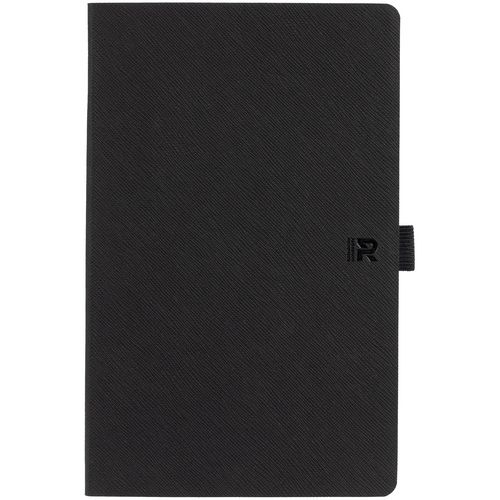 Ежедневник Lungo, недатированный, черный