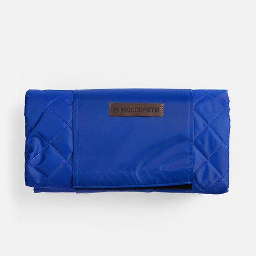 Плед для пикника Comfy, ярко-синий