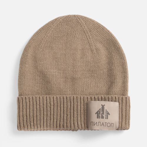 Лейбл тканевый Epsilon, XL, бежевый