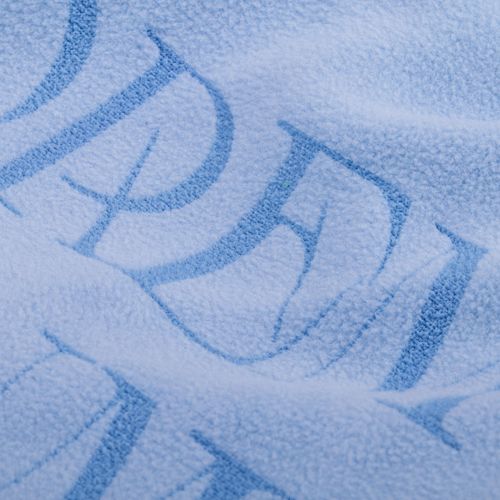 Куртка флисовая унисекс Fliska, голубая