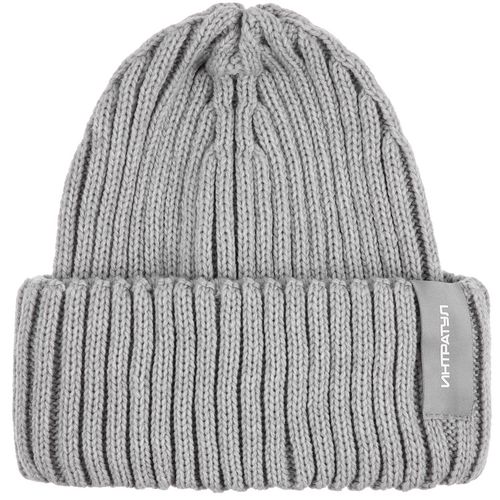 Шапка Hipsta, серебрито-серый меланж